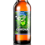 Indlæs billede til gallerivisning Corona Label - design din egen øl etiket - The Beer Label