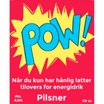 Indlæs billede til gallerivisning Pow! - design din egen øl etiket - The Beer Label