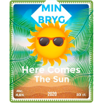 Indlæs billede til gallerivisning Her kommer solen - design din egen øl etiket - The Beer Label