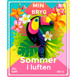 Indlæs billede til gallerivisning Tropisk Sommer - design din egen øl etiket - The Beer Label