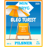 Indlæs billede til gallerivisning Bleg Turist - design din egen øl etiket - The Beer Label