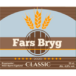 Indlæs billede til gallerivisning Fars Bryg Classic - design din egen øl etiket - The Beer Label